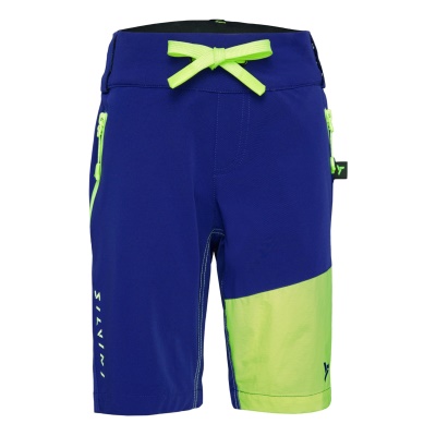 SILVINI - dětské kraťasy Acri modrá/fluo