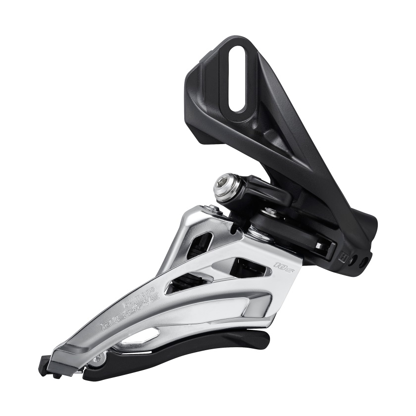 Přesmykač Shimano Deore FD-M4100, 2x10, navářka, boční tah, D-Typ