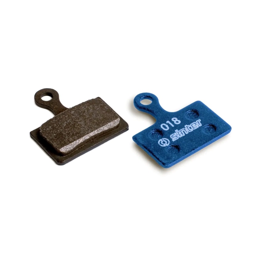 SINTER - brzdové desticky SHIMANO K TYPE BLUE