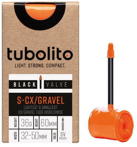 Duše TUBOLITO S-Tubo CX/Gravel Black - SV60 - galuskový 60mm 2024