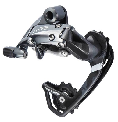SRAM - přehazovačka FORCE22, střední vodítko, 11 rychl., max. 32 z. SRAM - přehazovačka FORCE22, střední vodítko, 11 rychl., max. 32 z.