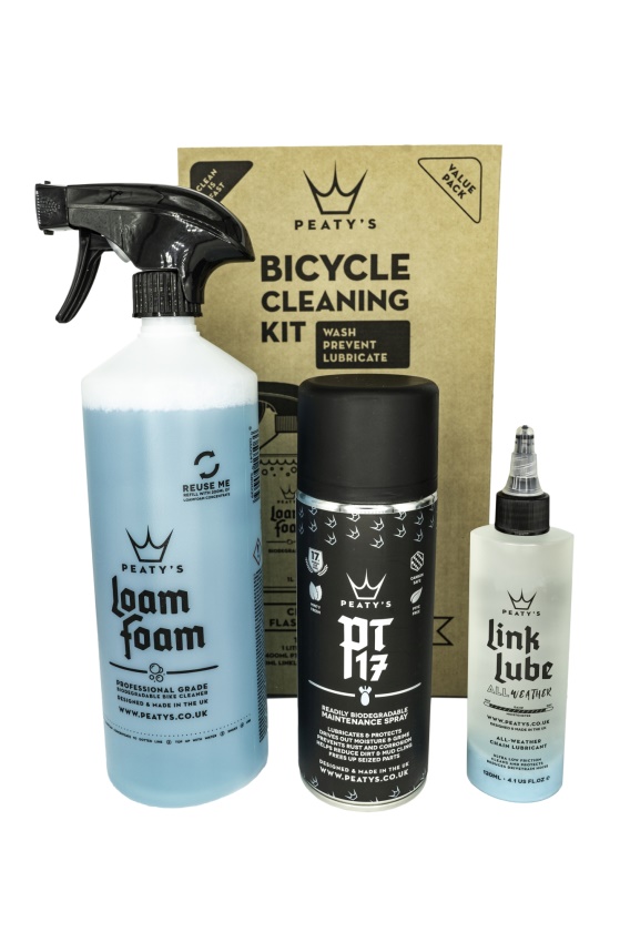 PEATYS - dárkové balení CLEAN PROTECT LUBE