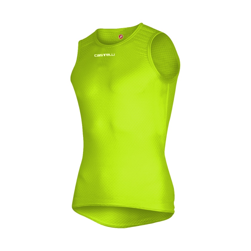 CASTELLI - funkční tílko Pro Mesh 2.0 Sleeveless zelená