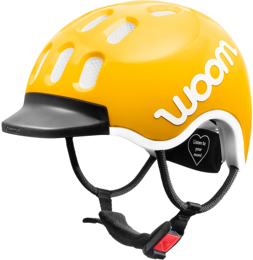 WOOM - helma žlutá 2022
