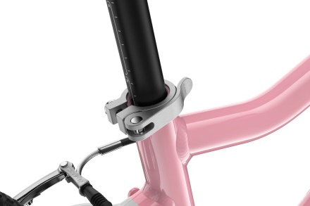 WOOM - dětské kolo 16" Woom 3 GO růžová powder pink (8)