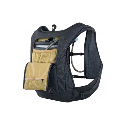 EVOC - batoh HYDRO PRO 3 l black + rezervoár na vodu 1,5 l (1)