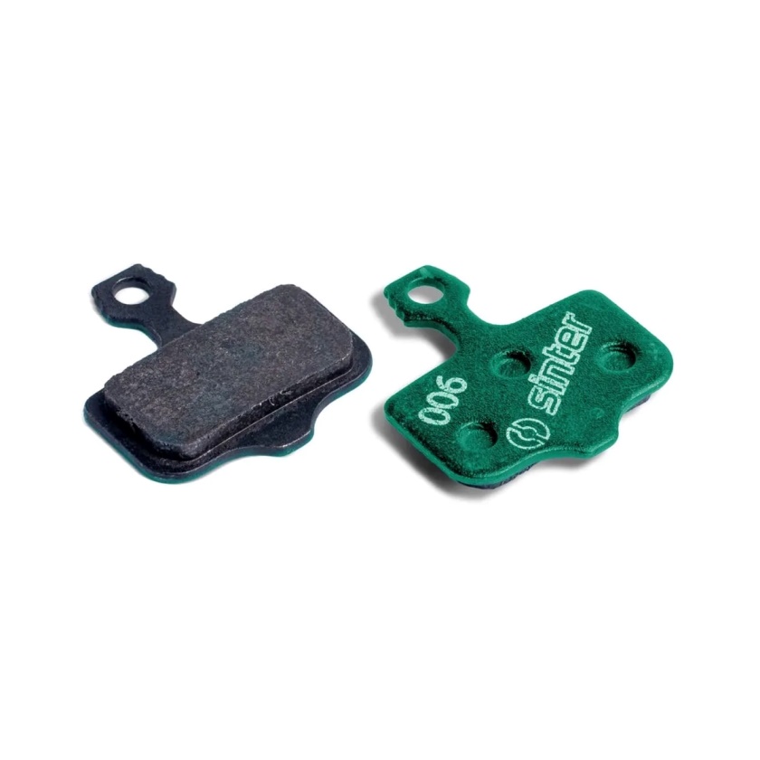 SINTER - brzdové desticky SRAM (LEVEL, ELIXIR, DB) GREEN