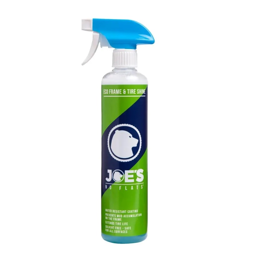 JOE´S - leštěnka Frame & Tire Shine Spray 500 ml