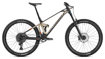 MONDRAKER - Superfoxy Carbon R carbon/desert grey/orange