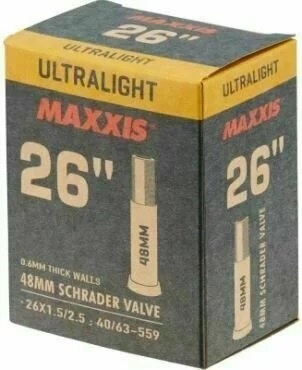 MAXXIS - duše ULTRALIGHT LAUTO-SV 48mm 26x1.50/2.50