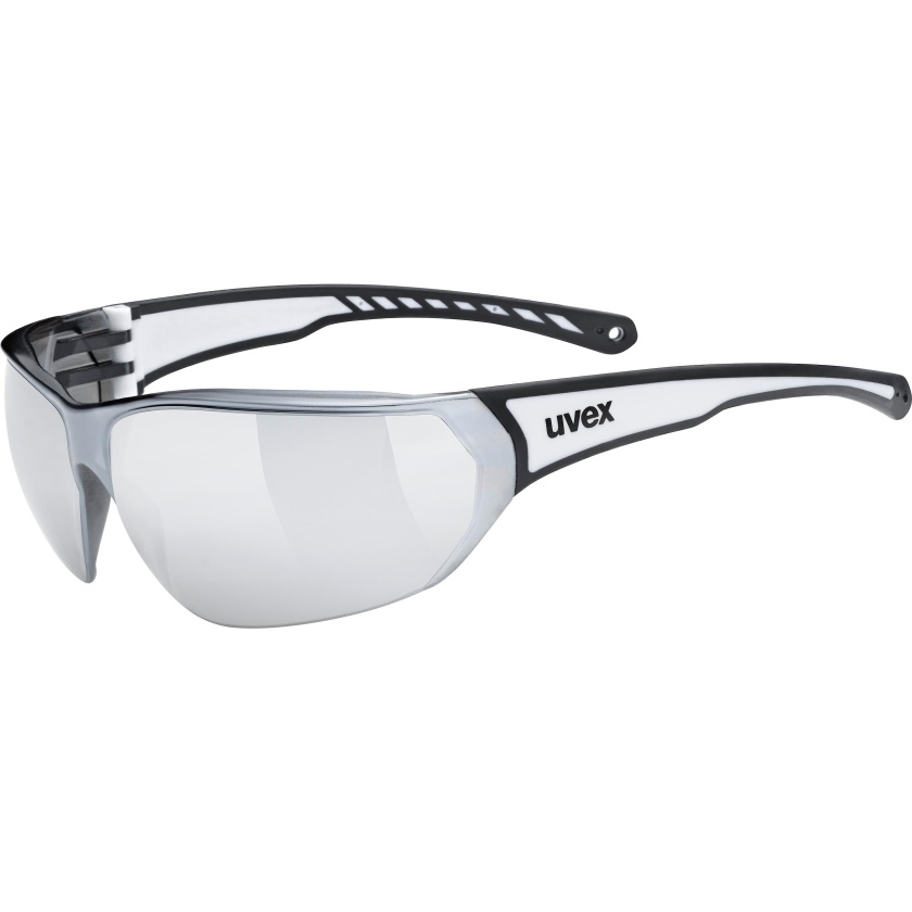 UVEX - brýle Sportstyle 204 black wh/mir. silver