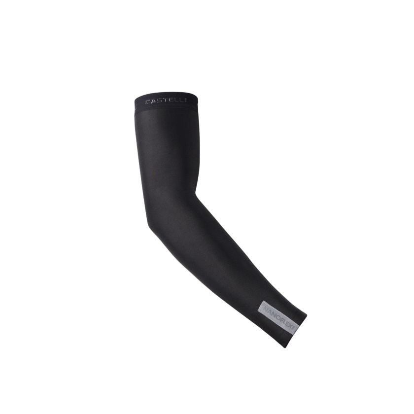 CASTELLI - návleky na ruce Nano Flex Evo černá