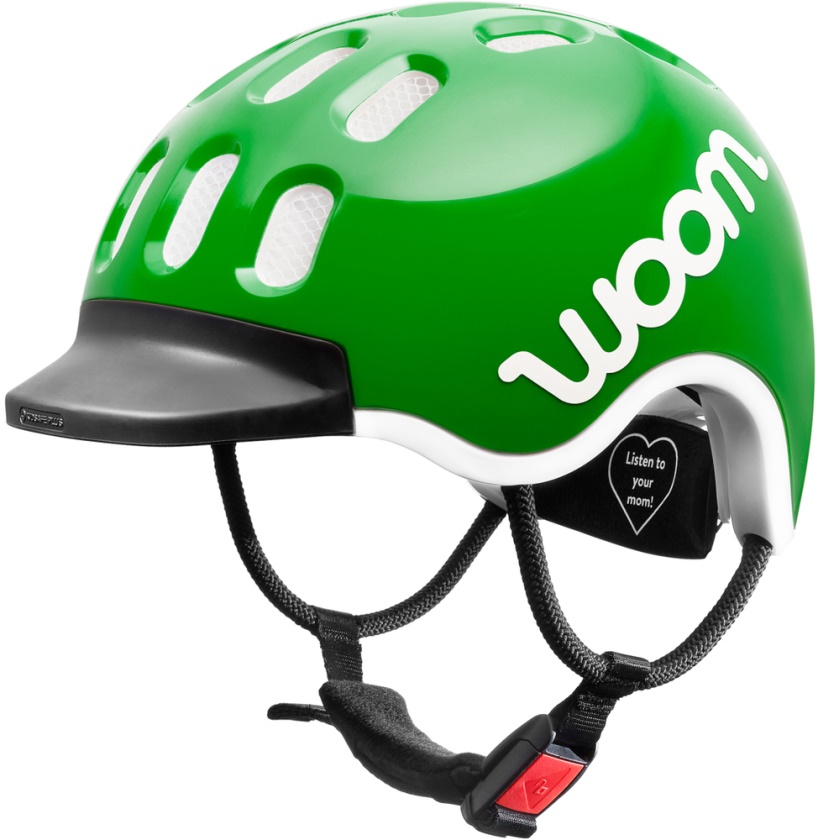 WOOM - helma zelená 2022
