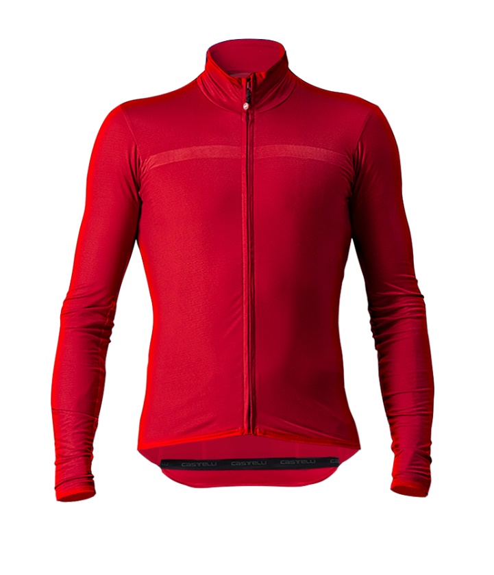 CASTELLI - dres Pro Thermal Mid red