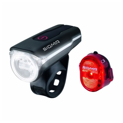 SIGMA - sada světel AURA 60 USB + NUGGET II.