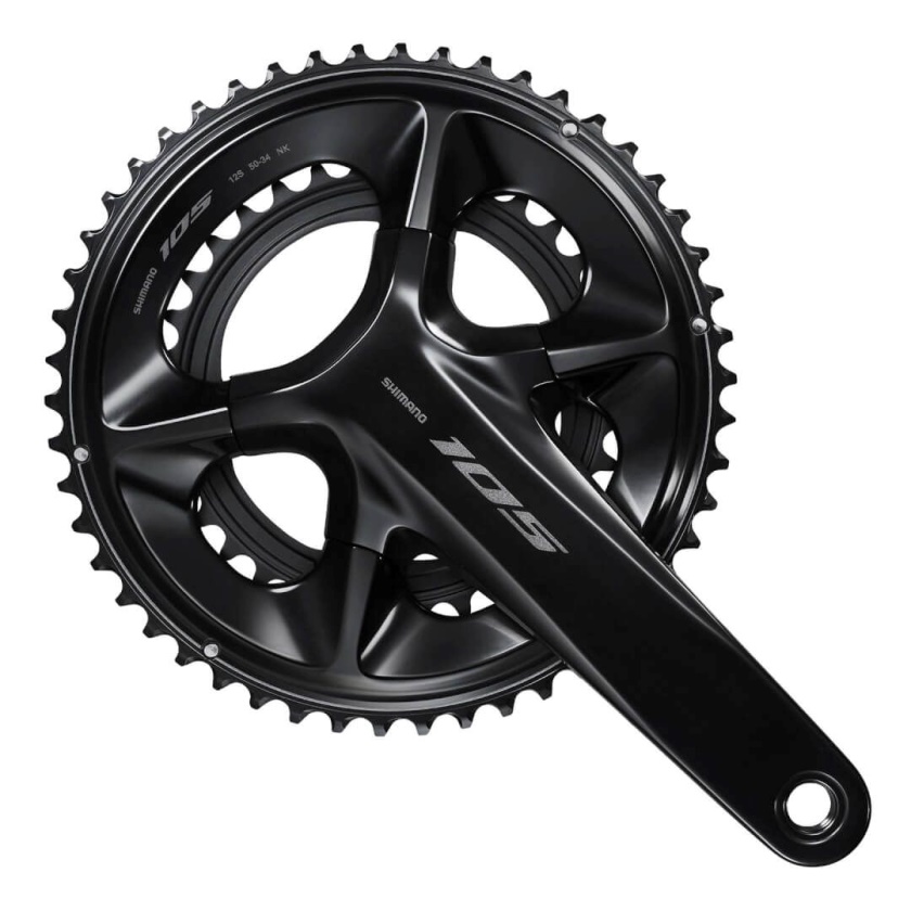 SHIMANO - kliky 105 FC-R7100, 175mm, 50/34z, 2x12 rychlostí