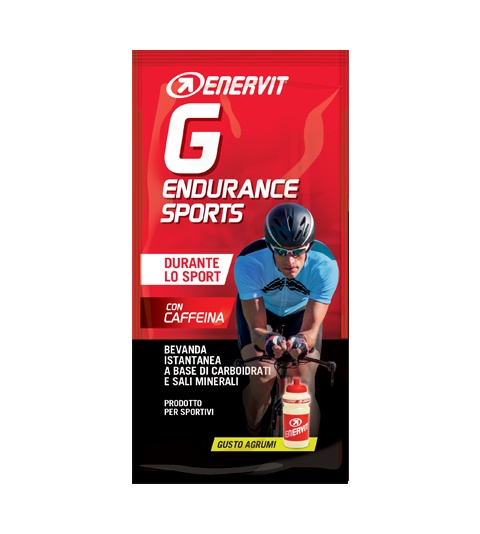 ENERVIT - G endurance 420g citrus + kofein