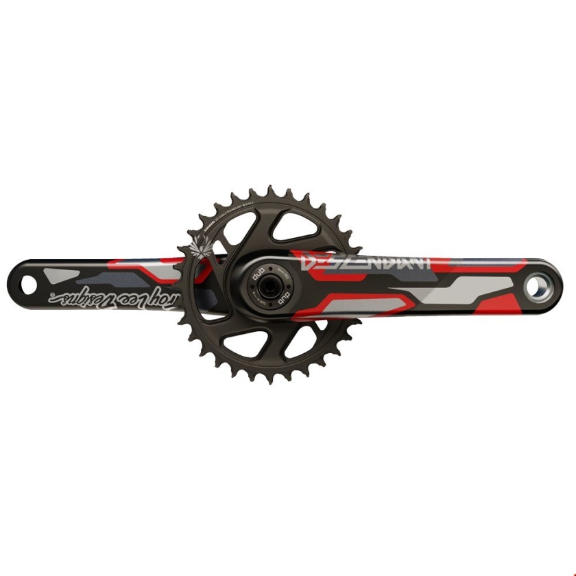 TRUVATIV - kliky Descendant CoLab Troy Lee Designs DUB, 175mm, 32z, 1x11/12 rychlostí, boost