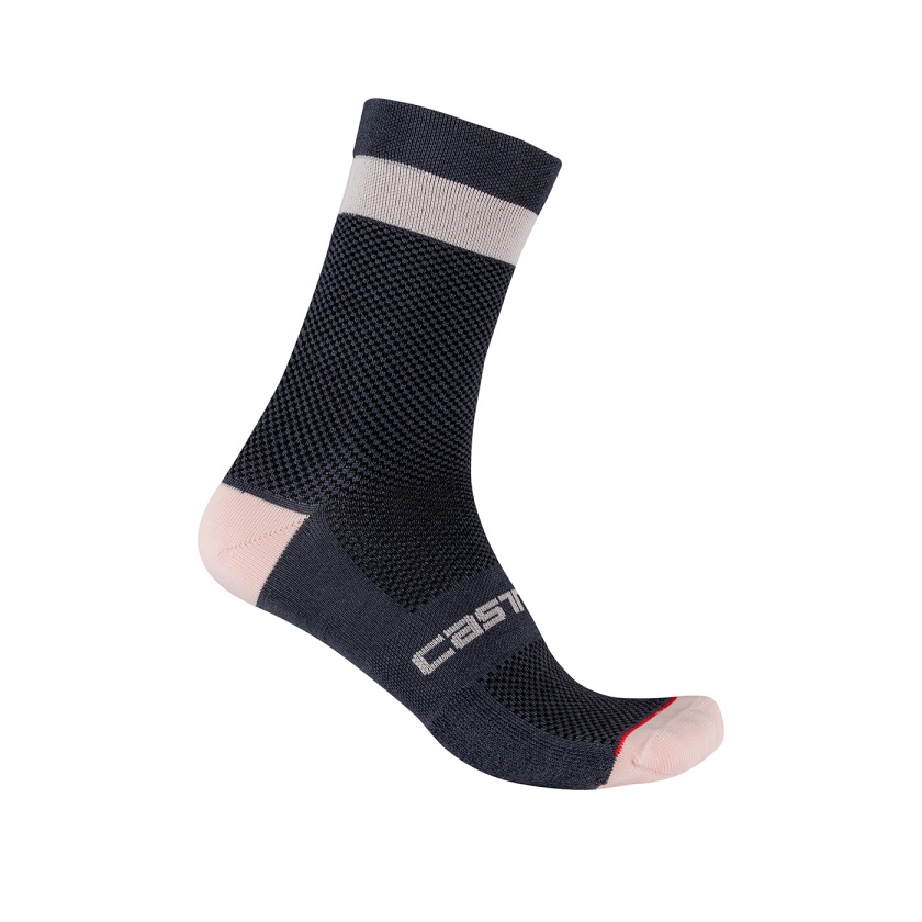 CASTELLI - ponožky Alpha 15 dark steel blue