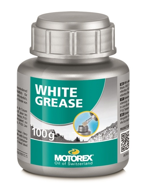 MOTOREX - WHITE GREASE 100g