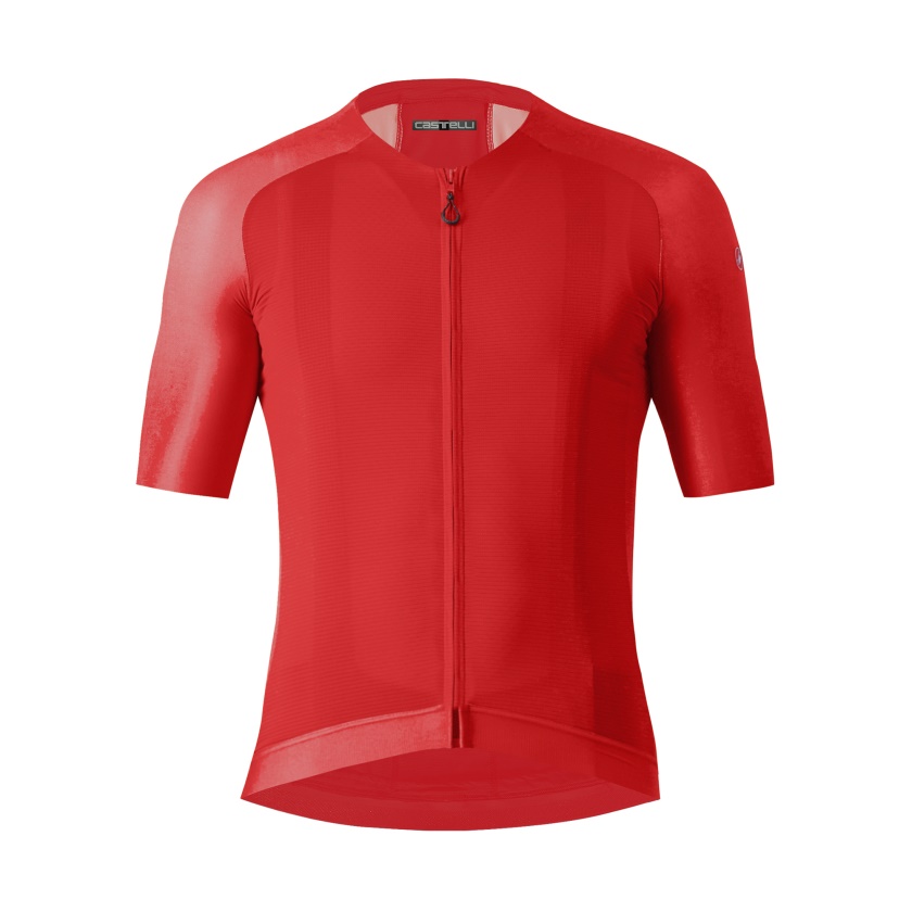 CASTELLI - dres Aero Race 7.0 červená