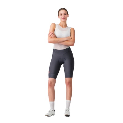 CASTELLI - dámské kraťasy Prima 2 tmavě šedá/modrá (1)