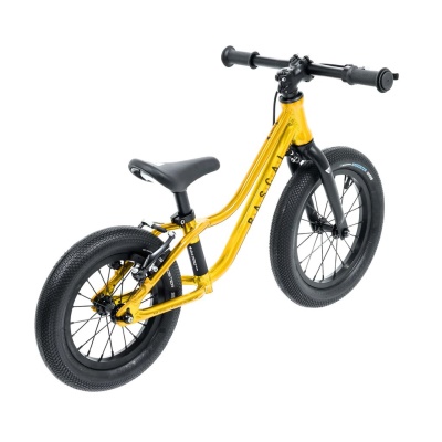 RASCAL BIKES - dětské odrážedlo Punk zlatá (1)