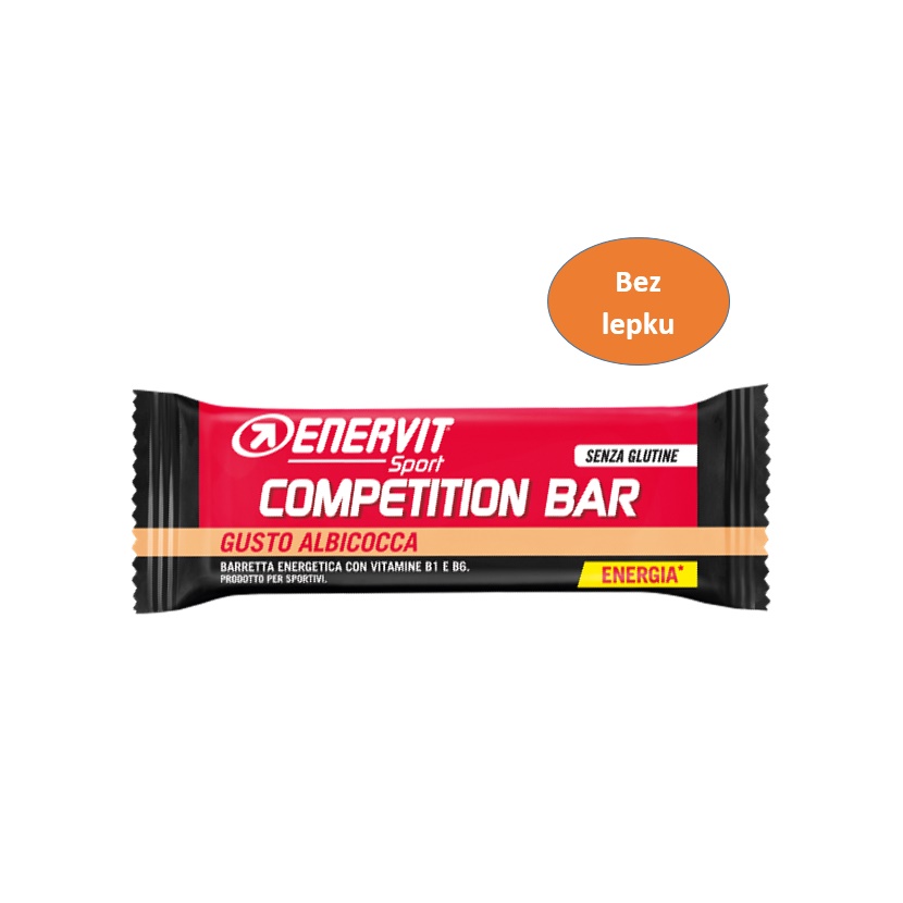 ENERVIT - Competition Bar meruňka (30g)