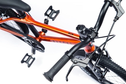 RASCAL BIKES - dětské kolo 16" modrá (1)