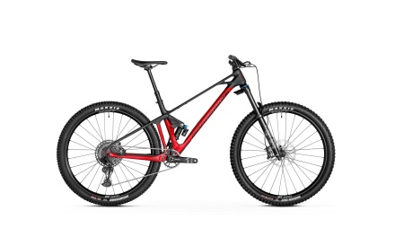 MONDRAKER - Foxy Carbon R 29 cherry red/carbon L