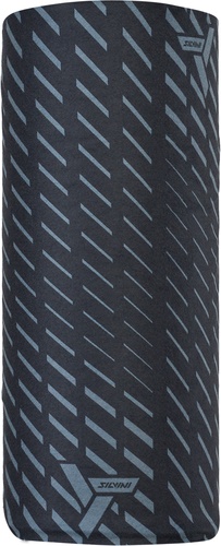 SILVINI - zateplený šátek MARGA black-charcoal