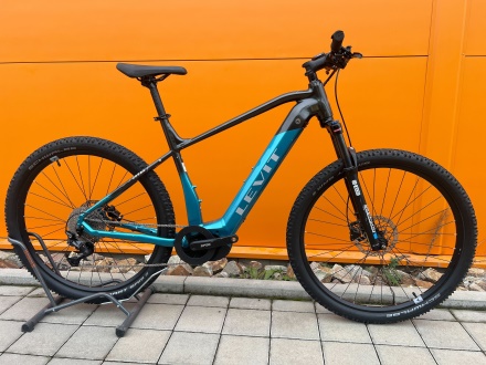 Testovací elektrokolo - LEVIT - Corax Bosch CX 3 625 Over Teal Black Pearl 21"