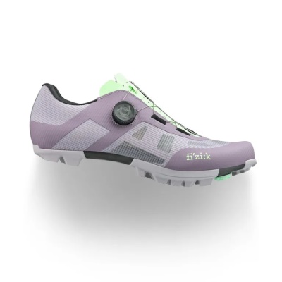 FIZIK - MTB tretry Vento Proxy fialová/zelená