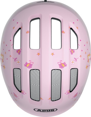 ABUS - dětská helma Smiley 3.0 rose princess růžová (3)