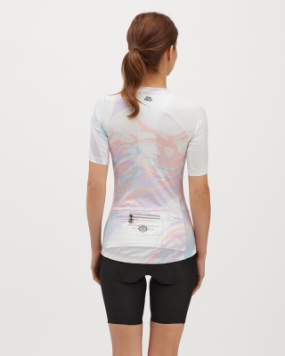 SILVINI - dres Catirina white-blush (2)