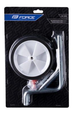 FORCE - balanční kolečka 16-20" plast + PVC (2)