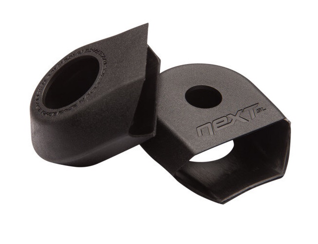 RACE FACE - CRANK BOOT 2-pack - ochrana carbonových klik G4 medium černá