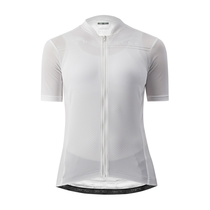 CASTELLI - dámský dres Anima 4 bílá