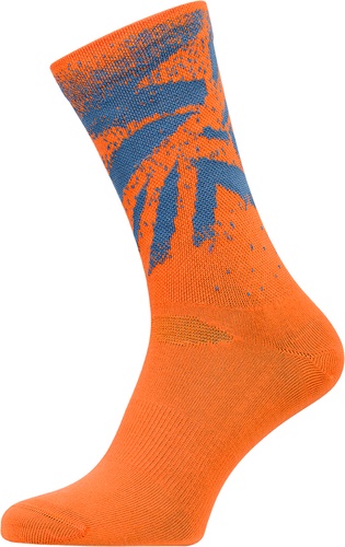 SILVINI - ponožky NERETO orange-blue
