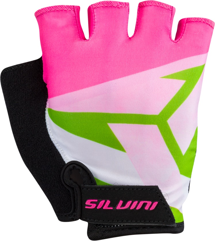 SILVINI - cyklo rukavice OSE pink-neon