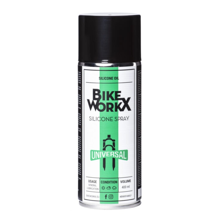 BIKEWORKX - silikonový sprej 400 ml