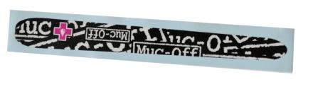 MUC-OFF - samolepka pod řetěz malá