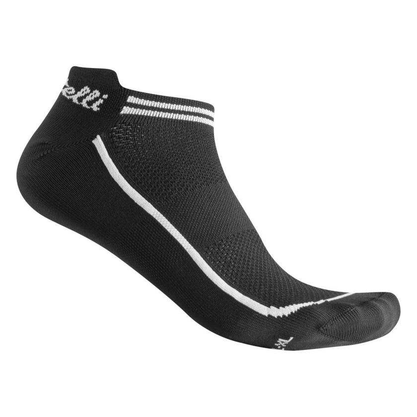CASTELLI - dámské ponožky Invisibile černá S/M