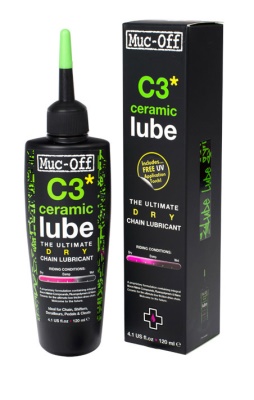 MUC-OFF - mazivo na řetěz C3 Dry Ceramic Lube 50ml