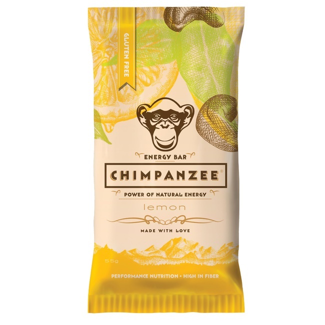 CHIMPANZEE -  ENERGY BAR Lemon 55g