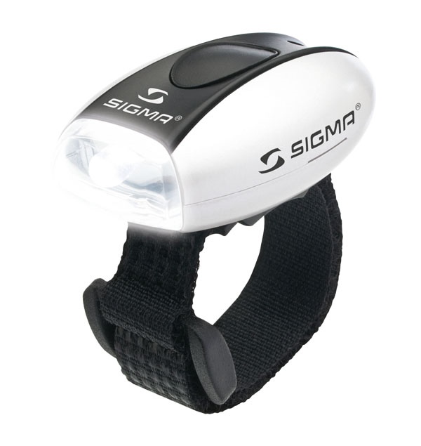 SIGMA - přední světlo MICRO bílá / přední světlo LED-bílá