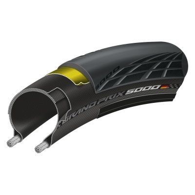 CONTINENTAL - plášť Grand Prix 5000 700x28C kevlar (2)