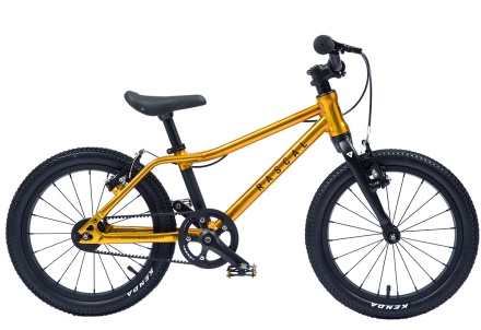 RASCAL BIKES - dětské kolo 14" zlatá