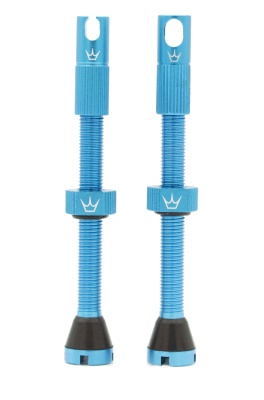 PEATYS - bezdušový ventilek X CHRIS KING MK2 tyrkysová 60 mm