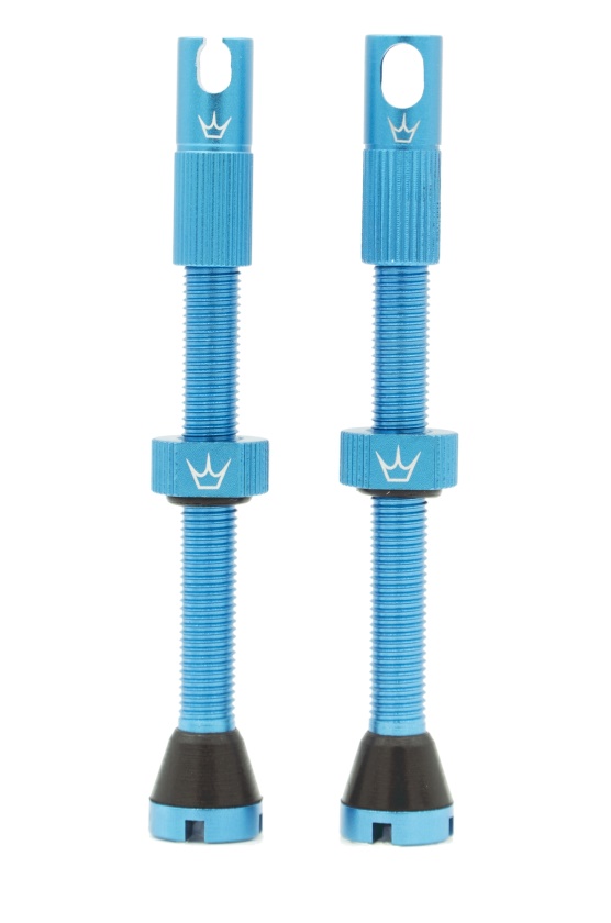 PEATYS - bezdušový ventilek X CHRIS KING MK2 tyrkysová 60 mm
